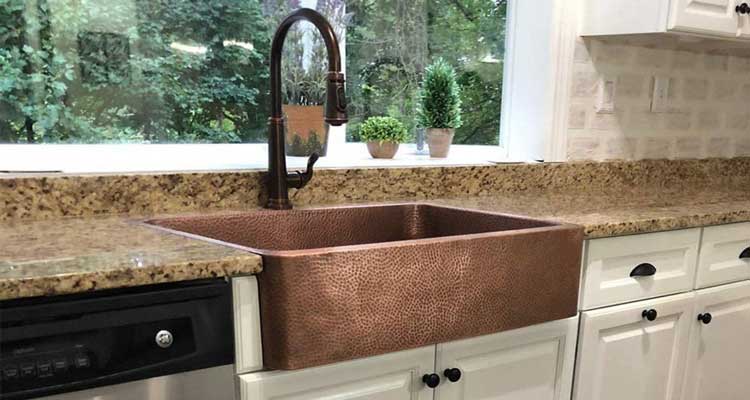 Top 5 Best Copper Sink Reviews In 2021, Copper Farmers Sink
