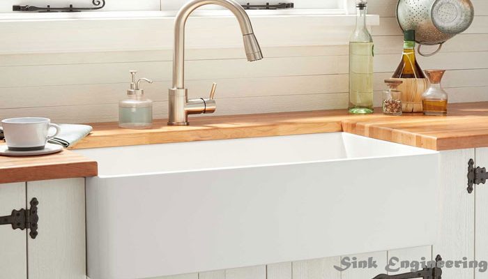 Fireclay Kitchen Sinks Reviews Dandk Organizer