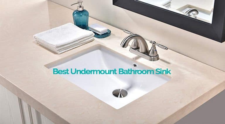 best undermount bathroom sink size