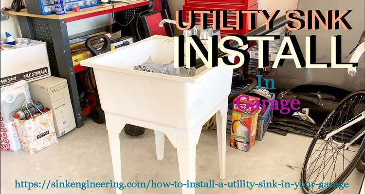 How-to-install-a-utility-sink-in-garage