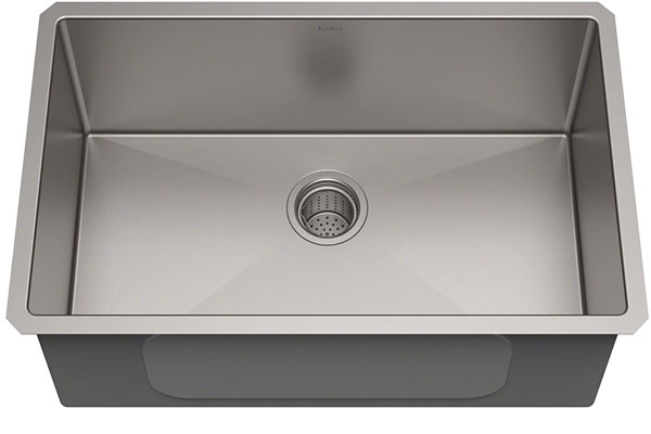 types of stainless steel kitchen sink