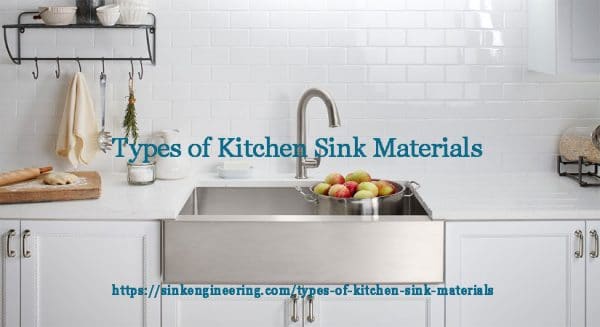 Best Types of Kitchen Sink Materials