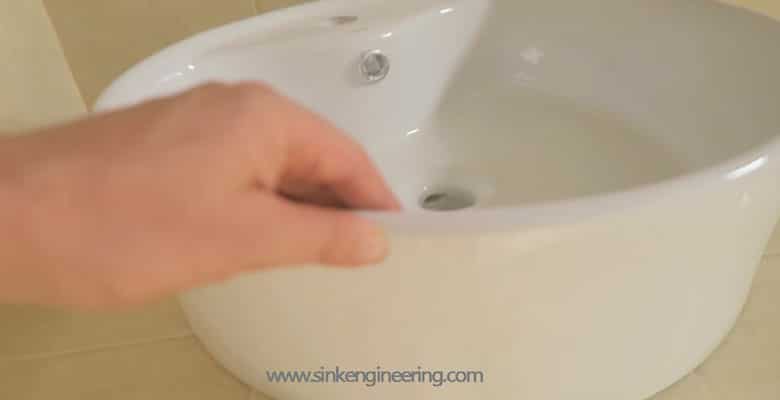 How To Repair Fix A Hole In Porcelain Sink - Can You Repair A Chipped Bathroom Sink