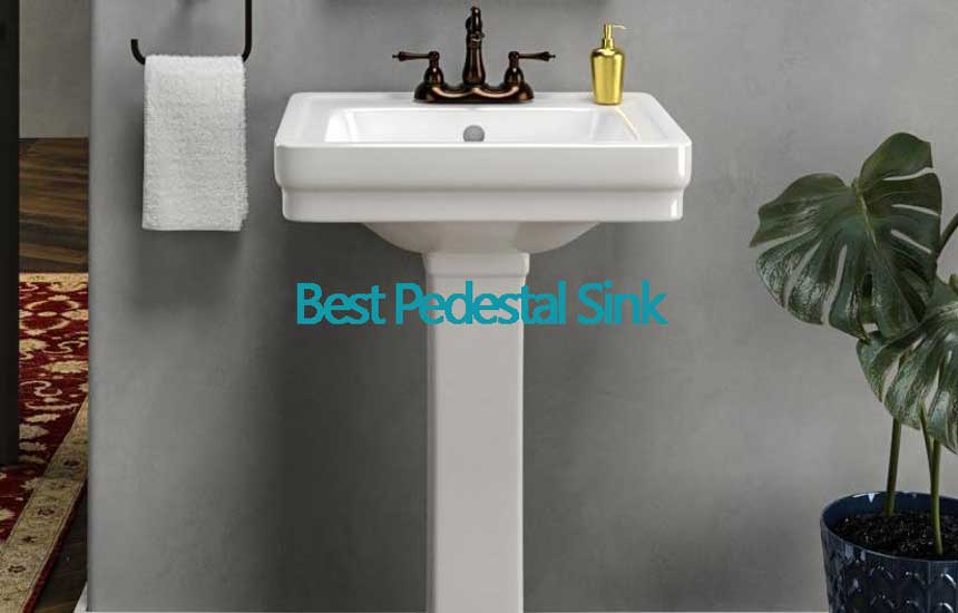 Best Pedestal Sinks To Make A Bathroom, Narrow Depth Bathroom Pedestal Sink
