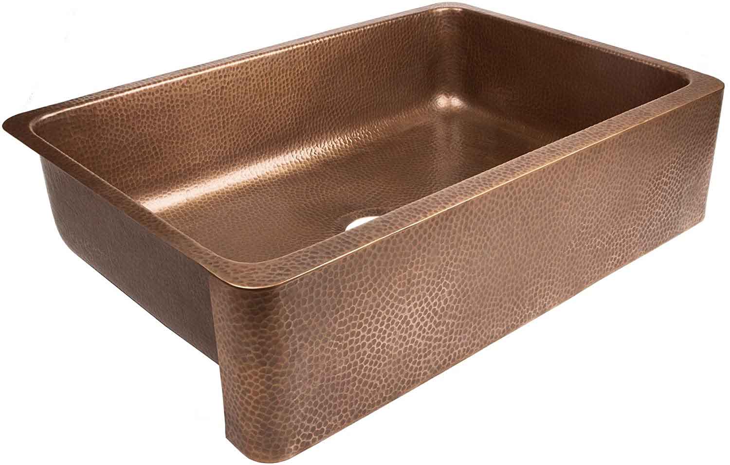 Copper Kitchen Sink