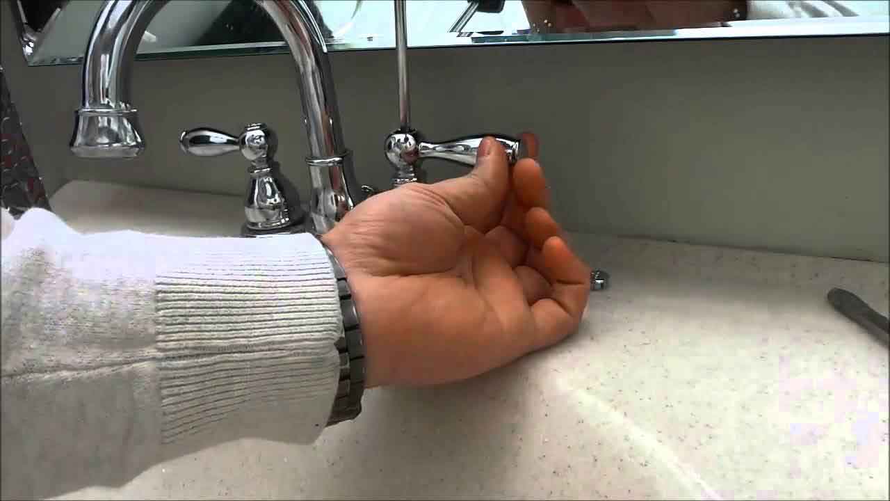 tighten loose kitchen sink handle faucet