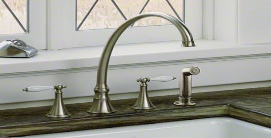 Best 4 Hole Kitchen Faucet 