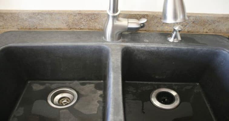How-to-Clean-a-Granite-Composite-Sink