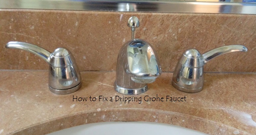 How To Fix A Dripping Grohe Faucet - Grohe Bathroom Sink Faucet Dripping Water