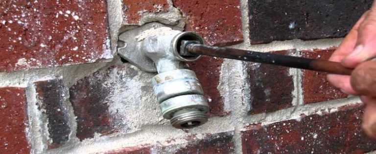 How-to-Fix-an-Outdoor-Faucet-that-won't-Shut-off