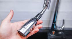 How to Fix a Broken Spray Nozzle on a Faucet
