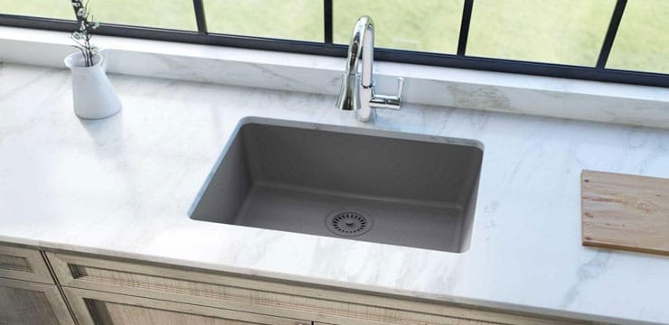 Top 10 Best Undermount Kitchen Sinks For Quartz Countertop In 2021   Best Undermount Kitchen Sink For Quartz Countertop 