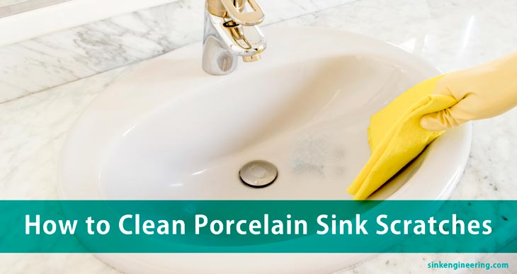 How To Clean Porcelain Sink Scratches - How To Get Scratches Off Bathroom Sink Drain Plug