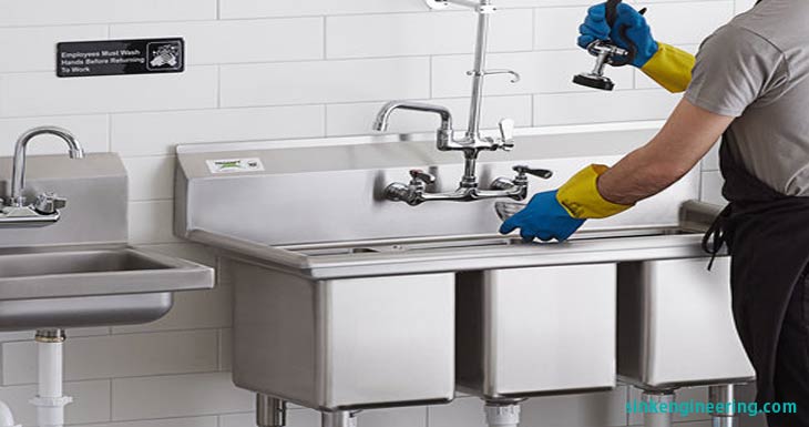 How to Clean and Sanitize in a Three Compartment Sink
