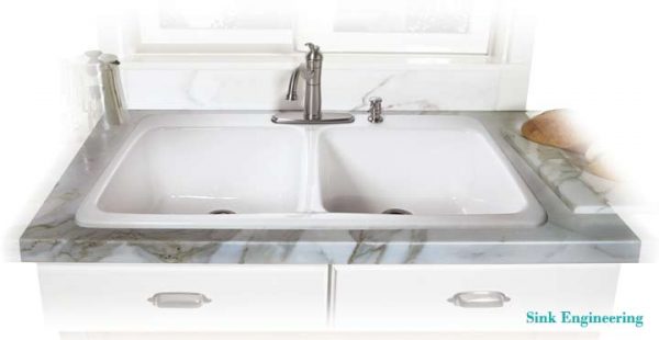 How to Install a Drop-in Cast Iron Kitchen Sink